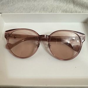 Moncler Pink Sunglasses